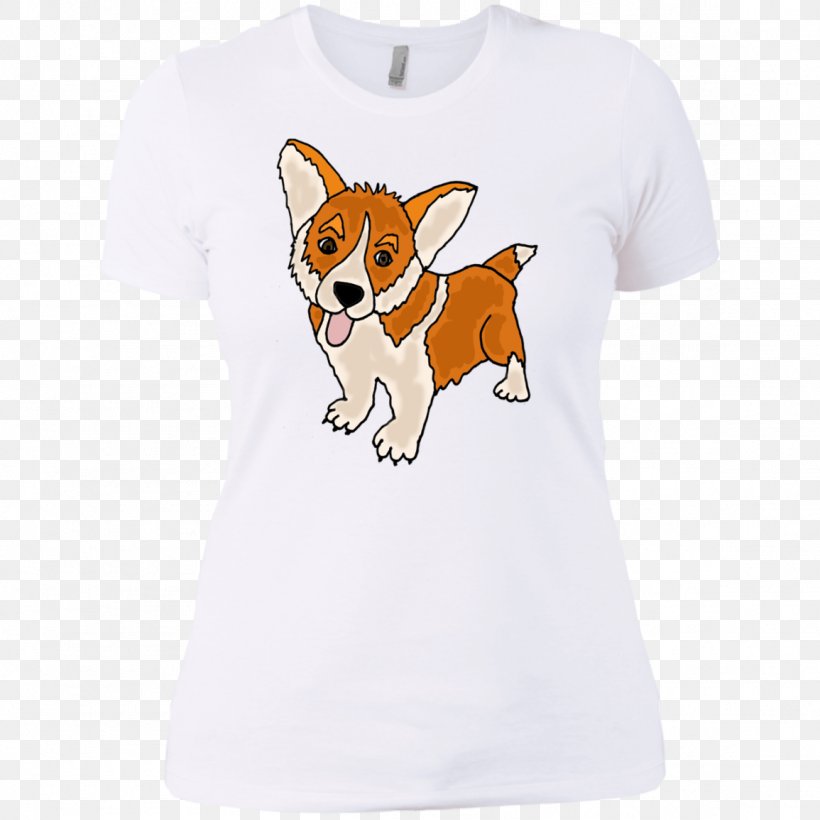 Dog Breed Puppy T-shirt Pembroke Welsh Corgi Bluza, PNG, 1155x1155px, Dog Breed, Art, Bluza, Breed, Carnivoran Download Free