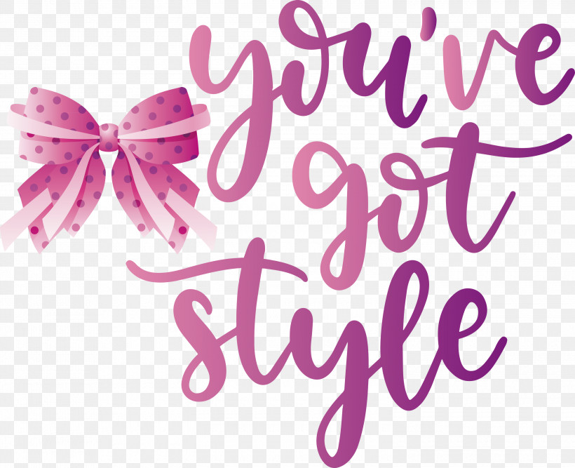 Got Style Fashion Style, PNG, 3000x2442px, Fashion, Cuteness, Lavender, Logo, Petal Download Free
