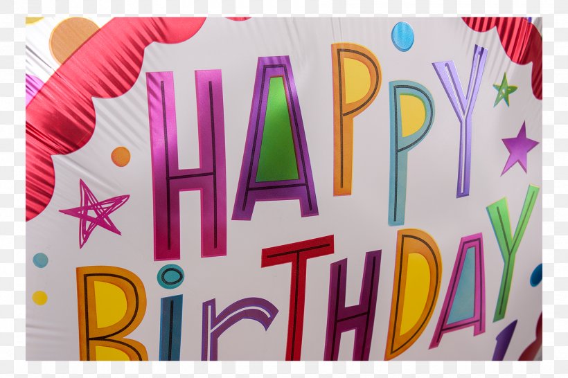Happy Birthday Blahoželanie Balloon, PNG, 1800x1200px, Birthday, Amscan Europe Gmbh, Art, Balloon, Brand Download Free
