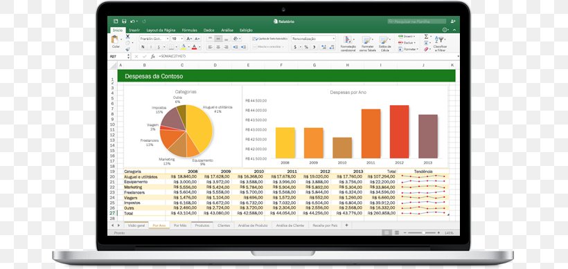 Microsoft Excel Microsoft Office For Mac 2011 Microsoft Office 2016 For Mac, PNG, 713x389px, Microsoft Excel, Apple, Area, Brand, Computer Download Free