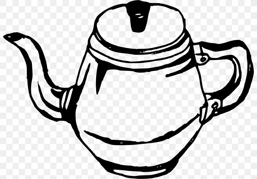 Mug Drawing Teapot Clip Art, PNG, 800x572px, Mug, Artwork, Black And White, Child, Coffeemaker Download Free