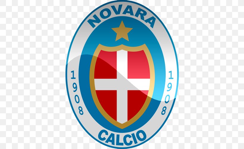 Novara Calcio Serie A Virtus Entella A.S. Livorno Calcio, PNG, 500x500px, Novara Calcio, Area, As Livorno Calcio, Badge, Brand Download Free