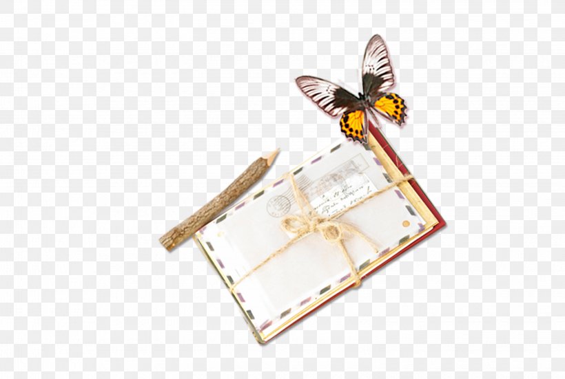 Paper Butterfly Envelope Papel De Carta, PNG, 3050x2050px, Paper, Butterfly, Designer, Envelope, Insect Download Free