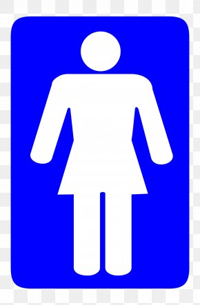 Toilet Sign - Public Toilet Flush Toilet Symbol Clip Art PNG