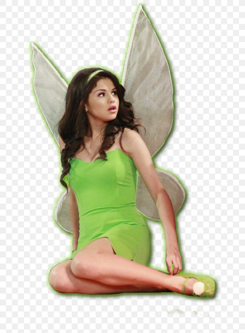 Selena Gomez Tinker Bell Alex Russo Fly To Your Heart, PNG, 719x1112px, Watercolor, Cartoon, Flower, Frame, Heart Download Free