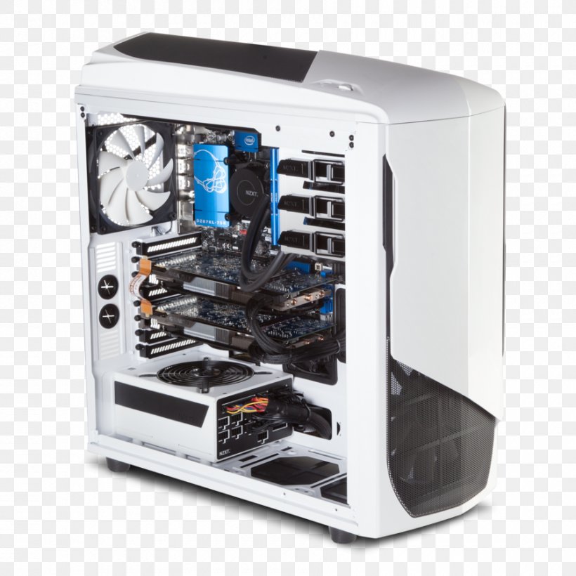 Computer Cases & Housings Nzxt ATX Personal Computer, PNG, 900x900px, Computer Cases Housings, Atx, Computer, Computer Case, Computer Component Download Free