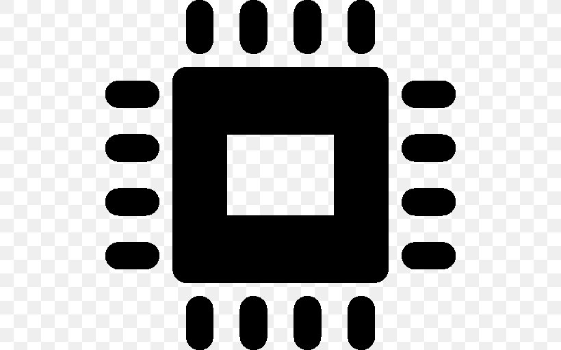 Electronics Integrated Circuits & Chips, PNG, 512x512px, Electronics, Area, Black, Black And White, Brand Download Free