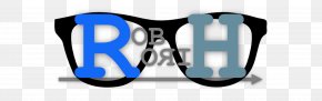 Bromance - Goggles Logo Sunglasses PNG