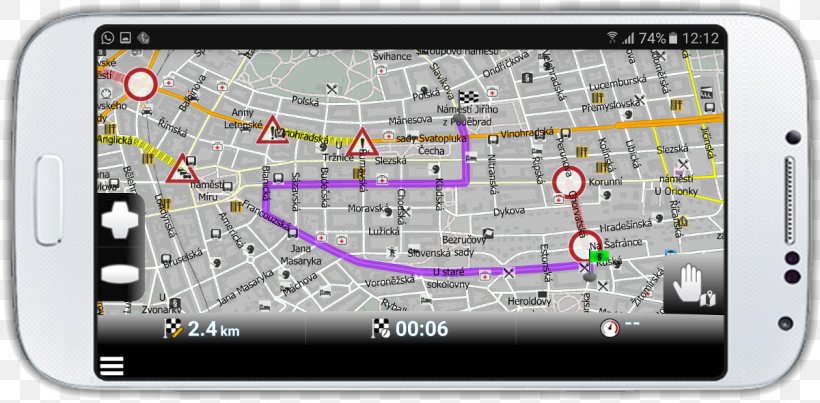 GPS Navigation Systems Smartphone Automotive Navigation System MapFactor, S.r.o., PNG, 1200x591px, Gps Navigation Systems, Automotive Navigation System, Electronic Device, Electronics, Gadget Download Free
