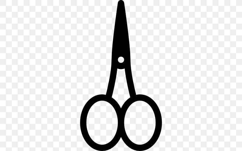 Hair-cutting Shears Scissors Clip Art, PNG, 512x512px, Haircutting Shears, Barber, Black And White, Cosmetologist, Cutting Hair Download Free