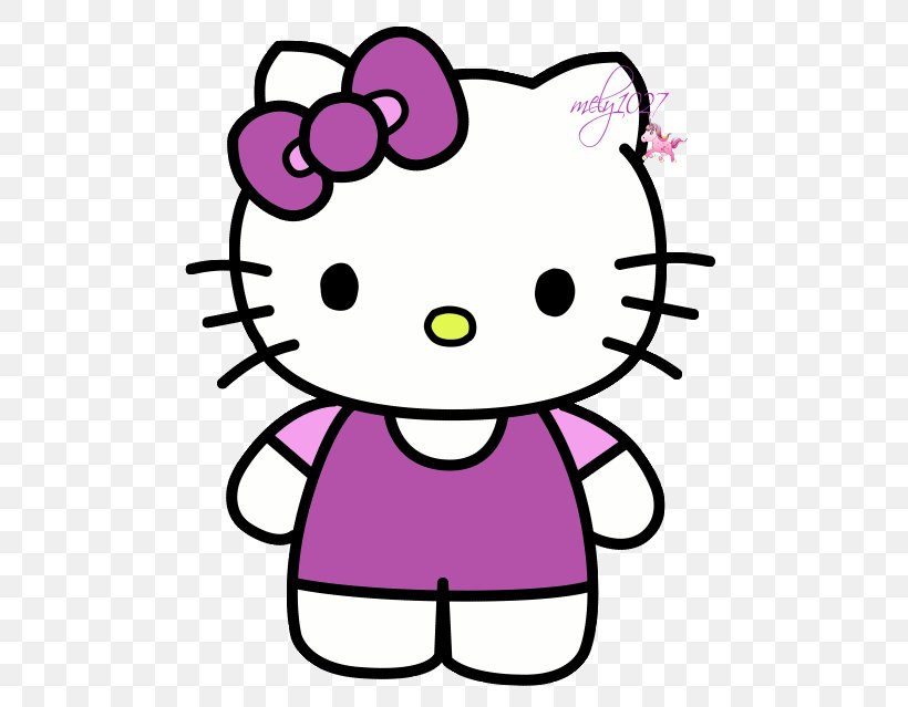 Hello Kitty Clip Art Image Transparency, PNG, 515x639px, Watercolor, Cartoon, Flower, Frame, Heart Download Free