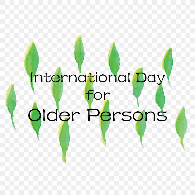 International Day For Older Persons, PNG, 3000x3000px, International Day For Older Persons, Biology, Branching, Green, Leaf Download Free