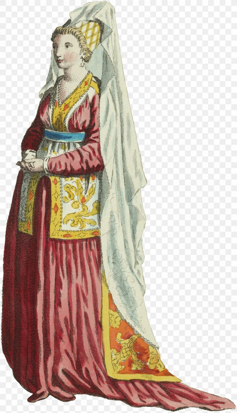 Middle Ages Costume Design Robe, PNG, 1380x2400px, Middle Ages, Clothing, Cope, Costume, Costume Design Download Free