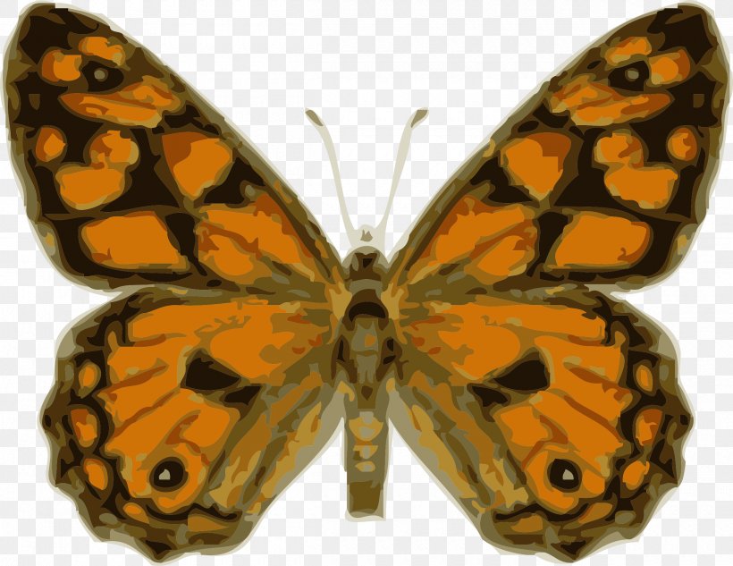 Monarch Butterfly Insect Royalty-free Clip Art, PNG, 2400x1854px, Butterfly, Arthropod, Brush Footed Butterfly, Insect, Invertebrate Download Free