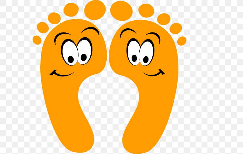 Penguin Footprint Happy Feet Clip Art, PNG, 600x522px, Penguin, Emoticon, Foot, Footprint, Free Content Download Free