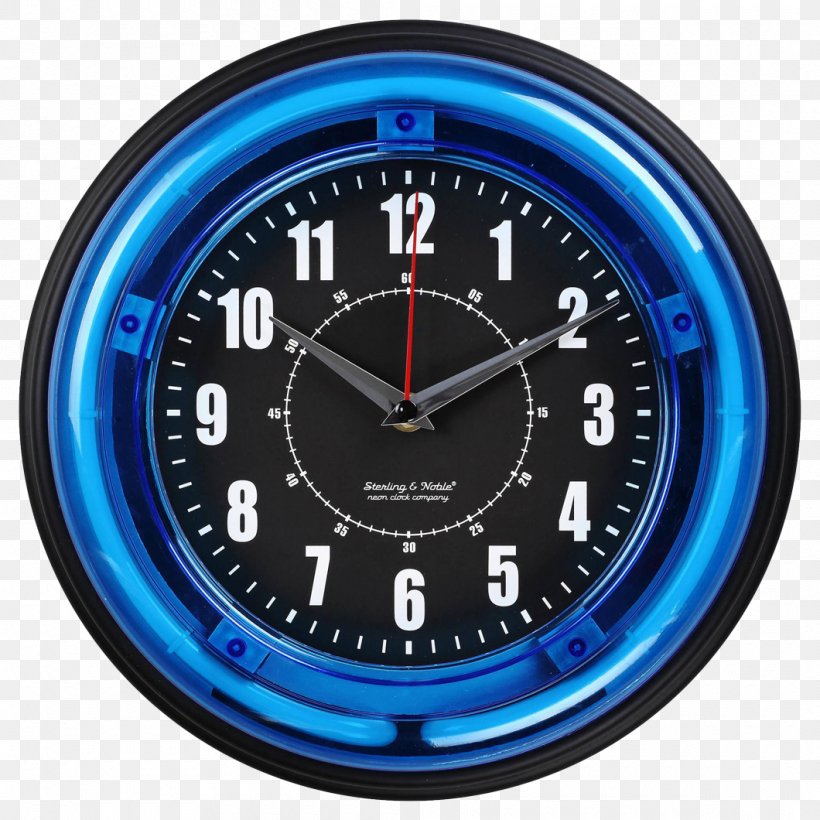 Quartz Clock Wall Light Blue, PNG, 1060x1060px, Clock, Blue, Drill, Electric Blue, Electric Clock Download Free