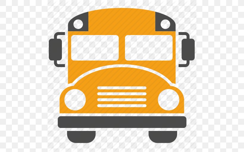 School Bus Car, PNG, 512x512px, Bus, Area, Bus Driver, Car, Desegregation Busing Download Free