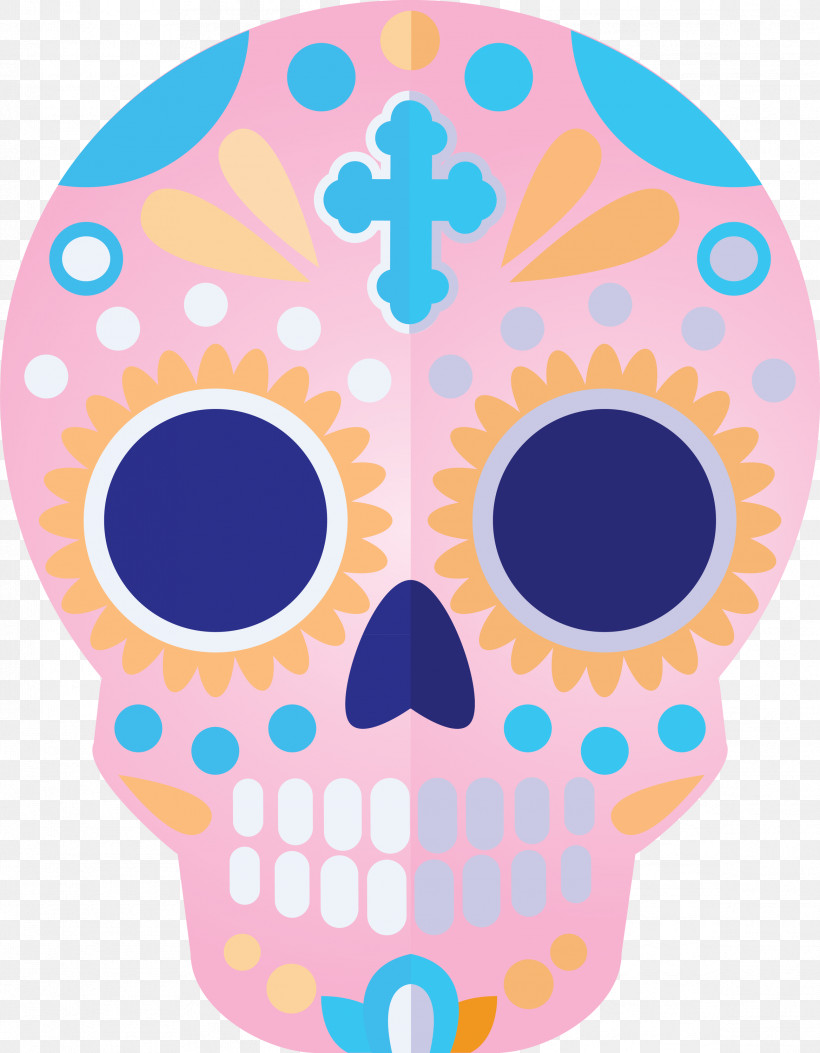 Skull Mexico Sugar Skull Traditional Skull, PNG, 2336x3000px, Skull Mexico, Infant, Sugar Skull, Traditional Skull Download Free