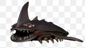 Sand Monster - Subnautica Sand Shark Drawing Leviathan PNG