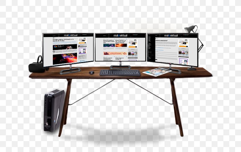 Display Device Multimedia, PNG, 667x517px, Display Device, Computer Monitors, Desk, Furniture, Multimedia Download Free