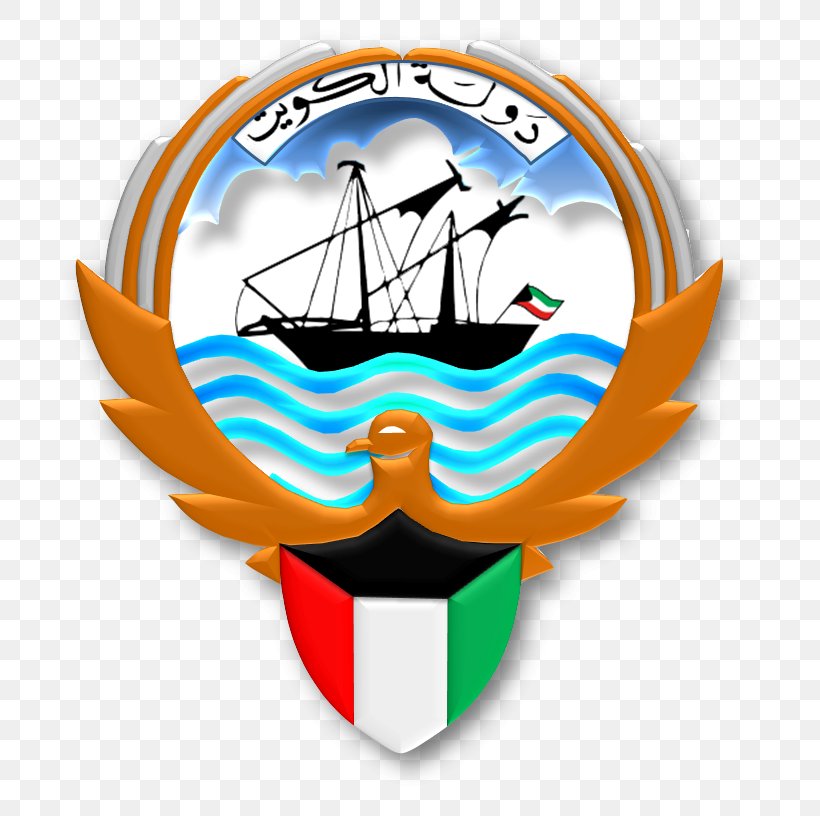 Emblem Of Kuwait Coat Of Arms Hawk Of Quraish Flag Of Kuwait, PNG, 766x816px, Kuwait, Arabian Peninsula, Ball, Coat Of Arms, Dhow Download Free