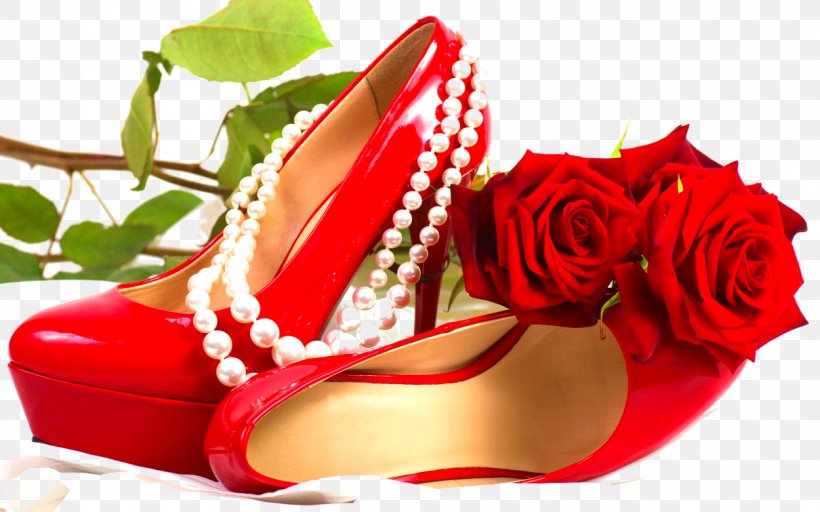 High-heeled Shoe Flower Rose Pearl, PNG, 1250x781px, Highheeled Shoe, Cut Flowers, Dress Shoe, Floral Design, Floristry Download Free