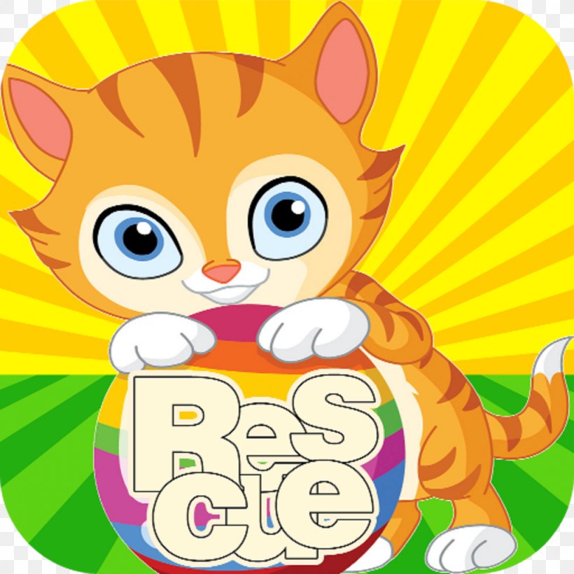 Kitten Easter Bunny Clip Art, PNG, 1024x1024px, Kitten, Art, Carnivoran, Cartoon, Cat Download Free