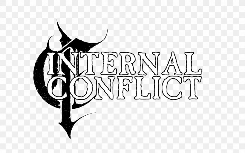 Lingua Mortis Orchestra Internal Conflict Logo Metal Gods Graphic Design, PNG, 1906x1191px, Lingua Mortis Orchestra, Art, Artwork, Black, Black And White Download Free