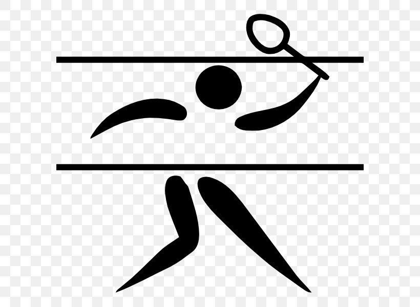 Olympic Games 1992 Summer Olympics 1948 Summer Olympics Badminton Clip Art, PNG, 600x600px, Olympic Games, Area, Artwork, Badminton, Black Download Free