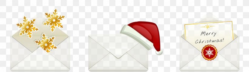 Paper Christmas Envelope Illustration, PNG, 1007x292px, Paper, Body Jewelry, Brand, Christmas, Christmas Ornament Download Free