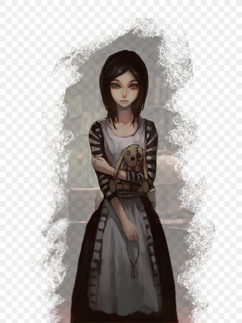 Alice: Madness Returns Gown Dress Fashion London, PNG, 960x1280px, Watercolor, Cartoon, Flower, Frame, Heart Download Free