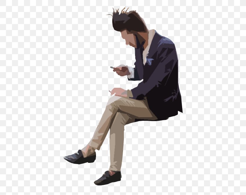 Top View PEOPLE - Architecture Rendering PNG