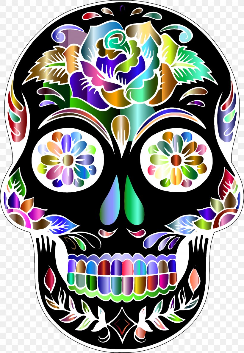 Calavera Skull Silhouette Clip Art, PNG, 1608x2326px, Calavera, Autocad Dxf, Bone, Color, Day Of The Dead Download Free