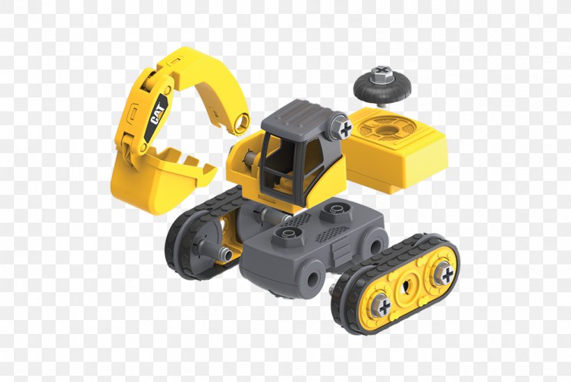 Caterpillar Inc. Excavator Heavy Machinery Toy, PNG, 1002x672px, Caterpillar Inc, Architectural Engineering, Bulldozer, Construction Equipment, Continuous Track Download Free