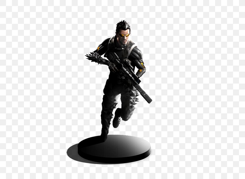 Deus Ex: Mankind Divided Deus Ex: Human Revolution The Lord Of The Rings: War In The North Video Game, PNG, 429x600px, Deus Ex Mankind Divided, Action Figure, Deus Ex, Deus Ex Human Revolution, Figurine Download Free