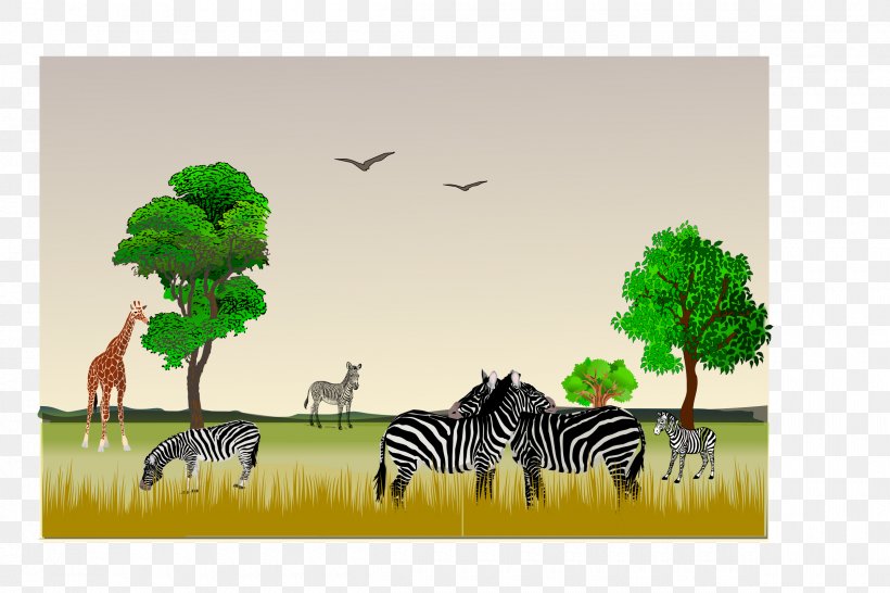 Game Reserve Northern Giraffe Clip Art, PNG, 2400x1600px, Game Reserve, Art, Ecosystem, Fauna, Fauna Of Africa Download Free