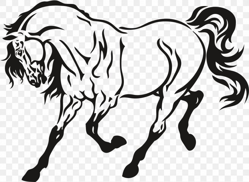 Horse Stock Photography Stencil Vector Graphics Illustration, PNG,  1514x1111px, Horse, Animal Figure, Art, Artwork, Blackandwhite Download