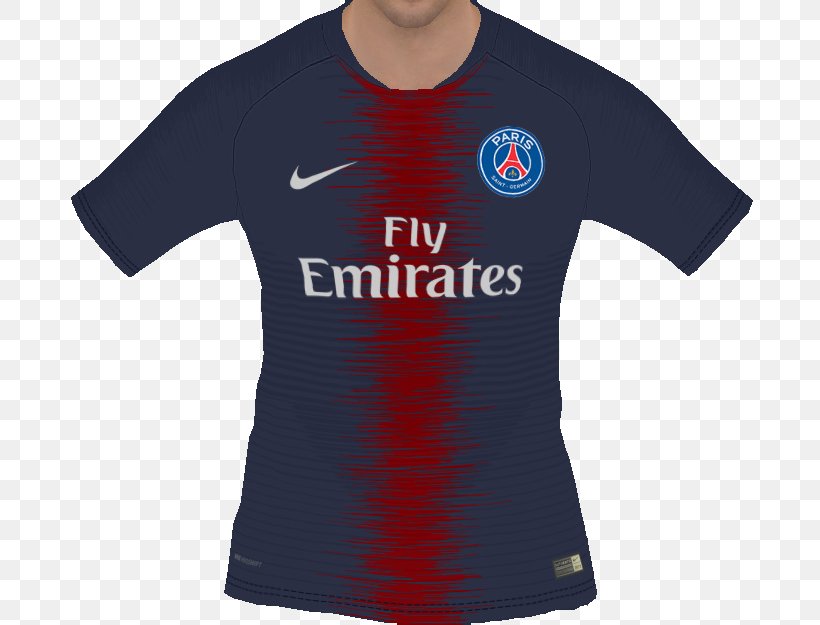 Paris Saint-Germain F.C. Jersey Football Pro Evolution Soccer 2018 Kit, PNG, 729x625px, 2018, 2019, Paris Saintgermain Fc, Active Shirt, Blue Download Free