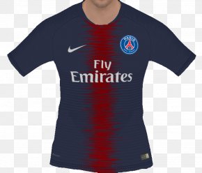 Pes 2019 - Paris Saint-Germain F.C. Jersey Football Pro Evolution Soccer 2018 Kit PNG