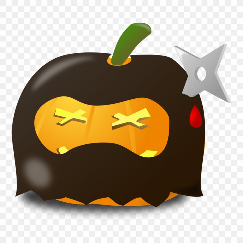 Pumpkin Ninja Candy Apple Candy Corn Jack-o'-lantern, PNG, 958x958px, Pumpkin Ninja, Bitmap, Calabaza, Candy, Candy Apple Download Free