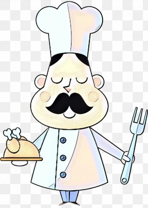 Pleased Cartoon - Retro Background PNG