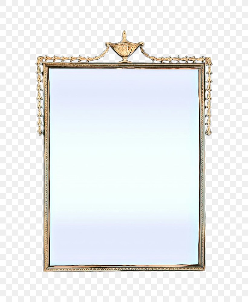 Retro Frame Frame, PNG, 727x1000px, Pop Art, Brass, Metal, Mirror, Picture Frame Download Free
