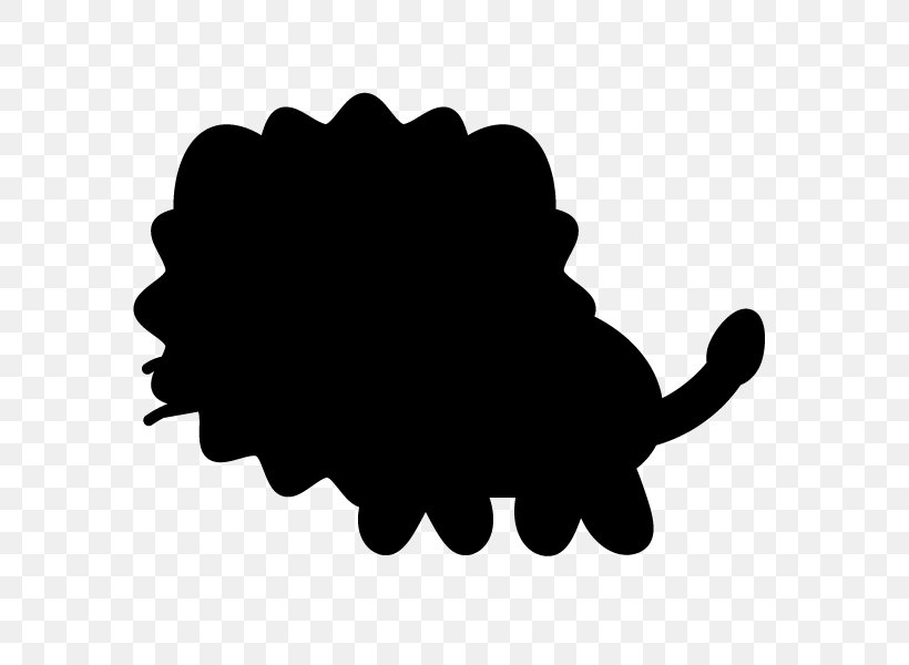 Silhouette Lion Corporation Clip Art, PNG, 600x600px, Silhouette, Black, Black And White, Black M, Face Download Free