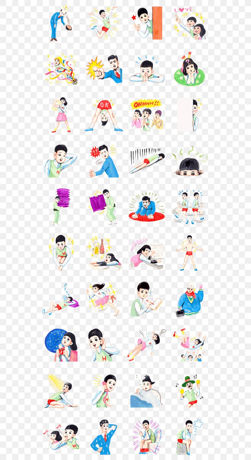 Sticker LINE Illustrator Greeting Clip Art, PNG, 562x1500px, Sticker, Emoji, Greeting, Illustrator, Naver Download Free