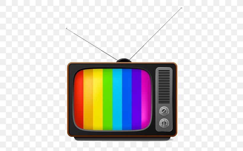 Vector Graphics Color Television Clip Art Retro Television Network, PNG, 512x512px, Television, Color, Color Television, Display Device, Drawing Download Free