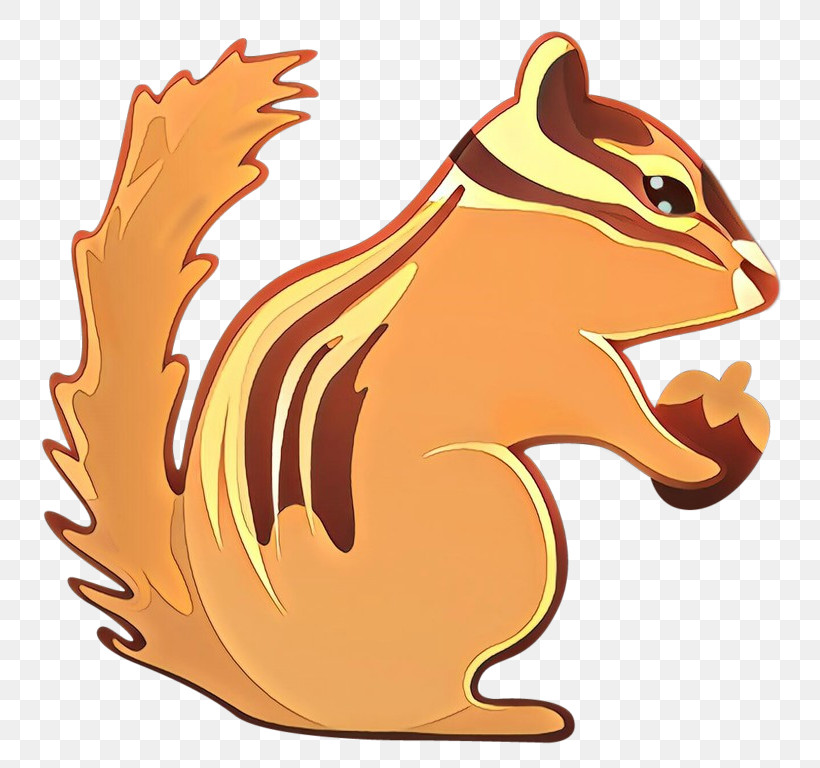 Whiskers Chipmunk Squirrel Cat Dog, PNG, 768x768px, Cartoon, Animal Figure, Cat, Chipmunk, Dog Download Free