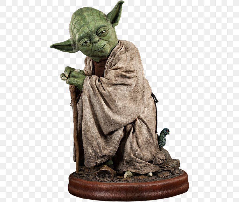 Yoda Luke Skywalker Star Wars: The Clone Wars The Force, PNG, 480x693px, Yoda, Action Toy Figures, Empire Strikes Back, Fictional Character, Figurine Download Free