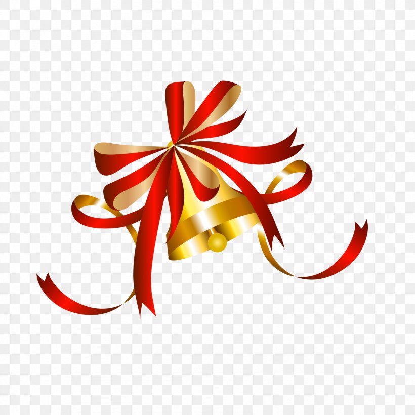 Bell Christmas, PNG, 1701x1701px, Bell, Animation, Christmas, Christmas Gift, Flower Download Free