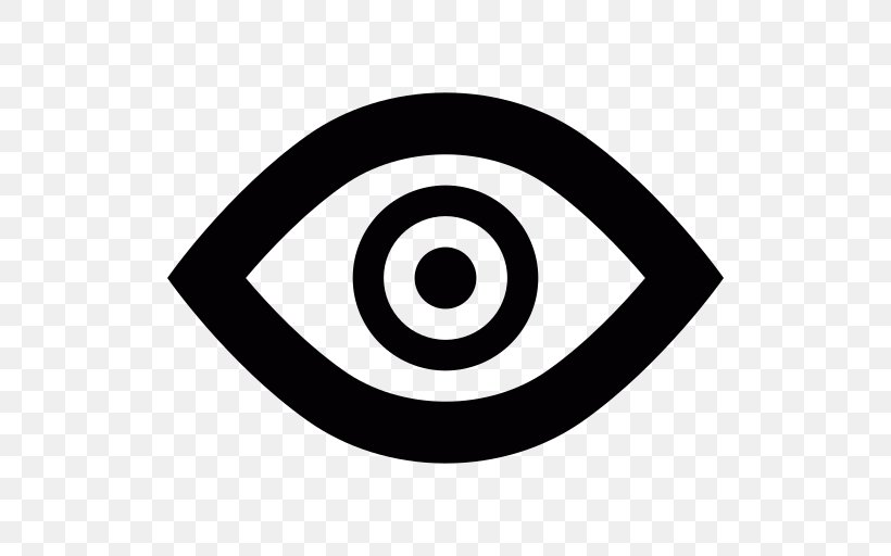 Eye, PNG, 512x512px, Eye, Area, Black And White, Brand, Computer Software Download Free