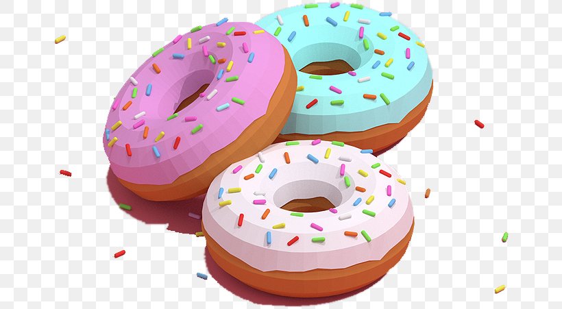 Donuts Glaze Baking Flavor Finger Food, PNG, 666x451px, Donuts, Baking, Dessert, Doughnut, Finger Download Free